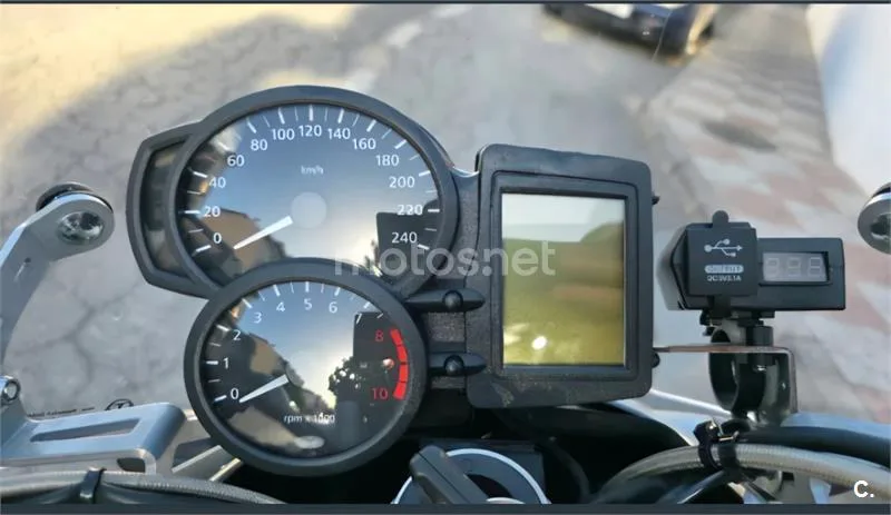 BMW R 1200 R - Vista 3