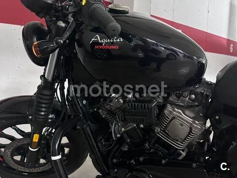 Hyosung Aquila GV 125 S - Vista 18