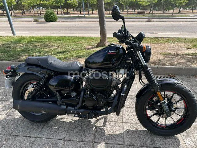 Hyosung Aquila GV 125 S - Vista 21
