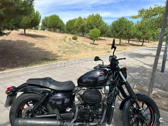 Hyosung Aquila GV 125 S - Vista 22