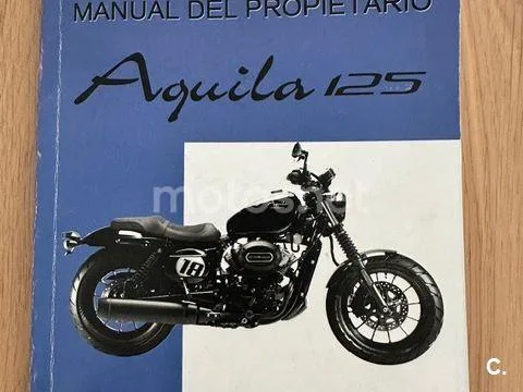 Hyosung Aquila GV 125 S - Vista 23