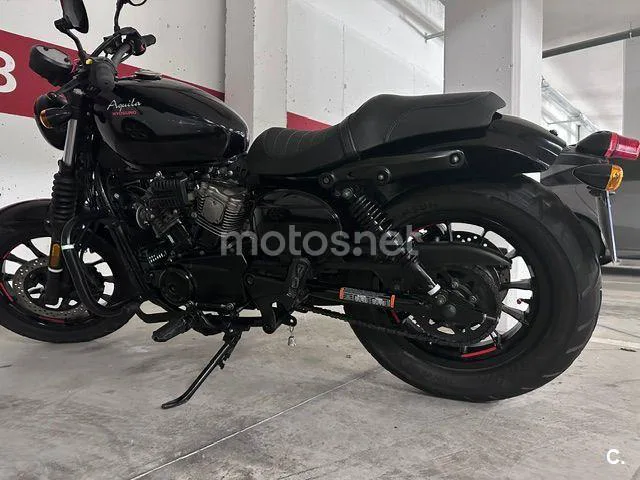 Hyosung Aquila GV 125 S - Vista 4