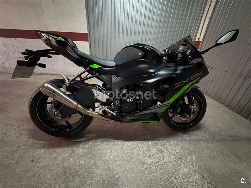 Kawasaki Ninja ZX-6R - Vista 3