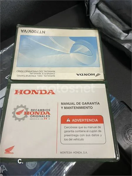 Honda NT700V Deauville - Vista 4