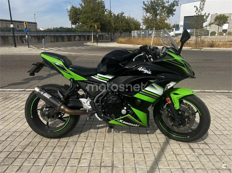 Kawasaki Ninja 650 5000 € 2017 Zaragoza - 2
