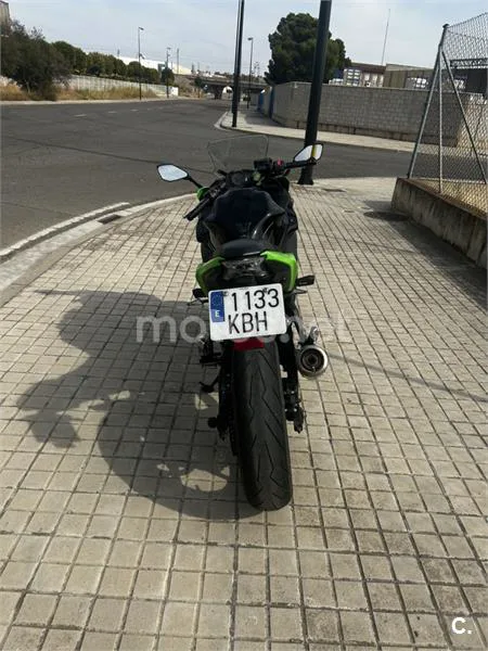 Kawasaki Ninja 650 - Vista 4