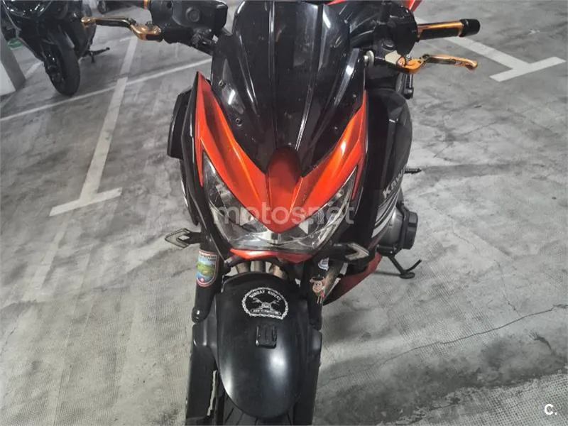Kawasaki Z800 - Vista 4