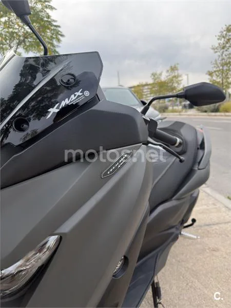 Yamaha XMAX 125 - Vista 7
