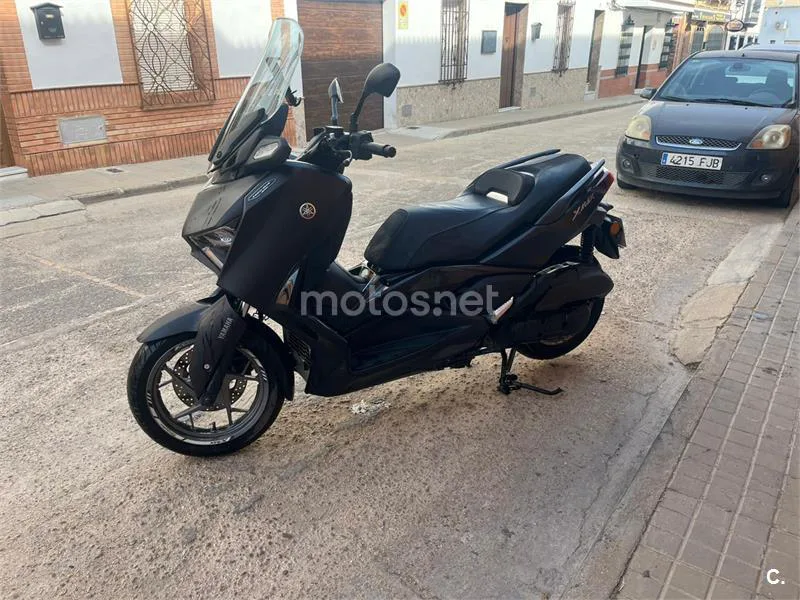 Yamaha XMAX 125 - Vista 7