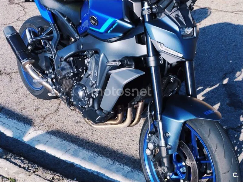 Yamaha MT-09 - Vista 3