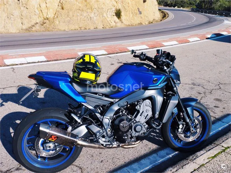 Yamaha MT-09 - Vista 4