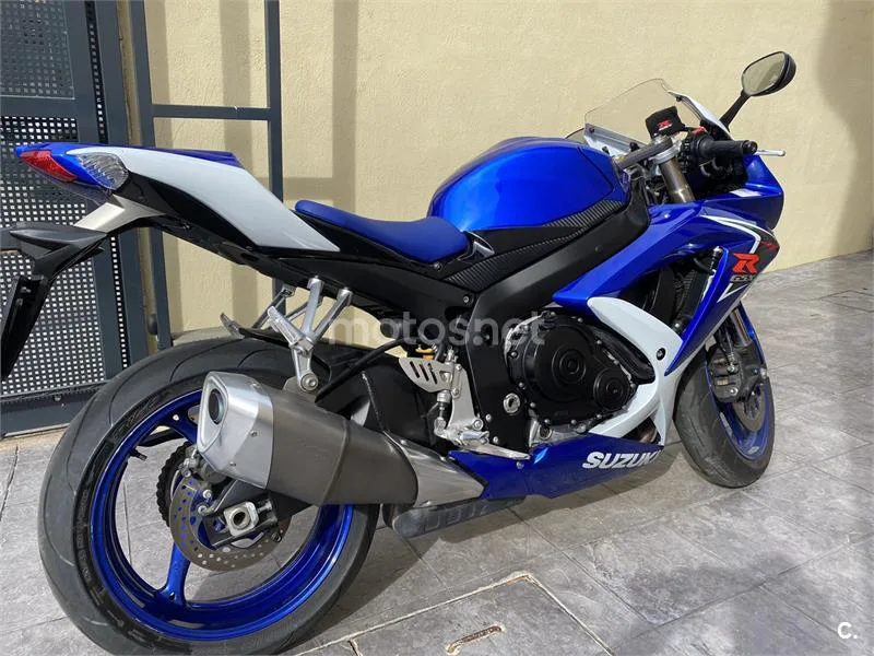 Suzuki GSX-R600 - Vista 3