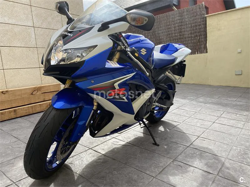 Suzuki GSX-R600 - Vista 4