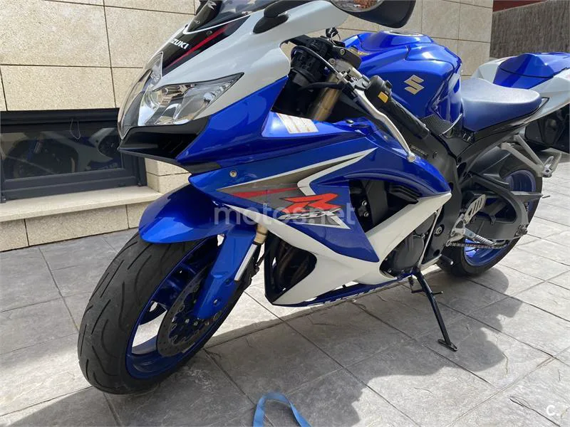 Suzuki GSX-R600 - Vista 6