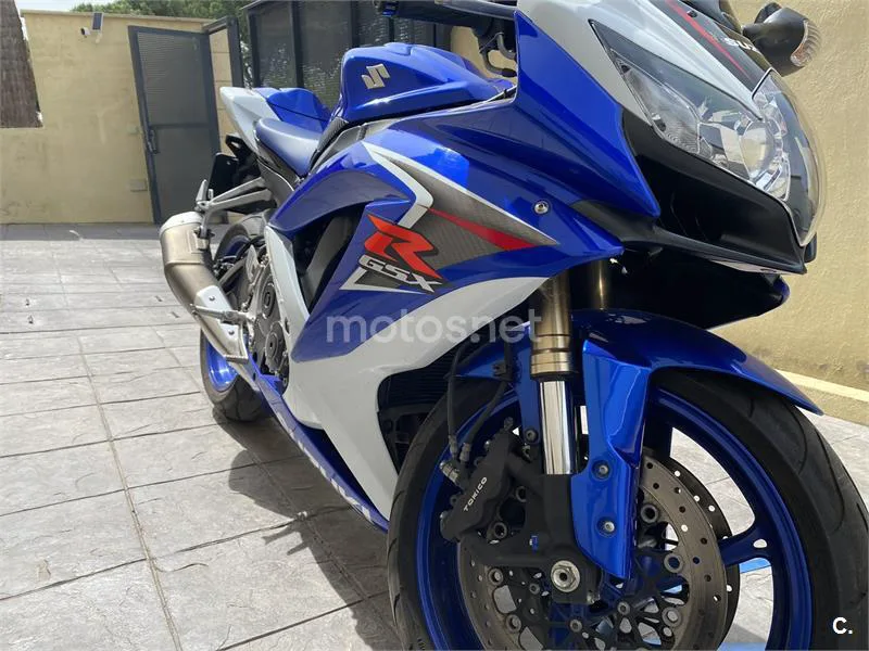 Suzuki GSX-R600 - Vista 7