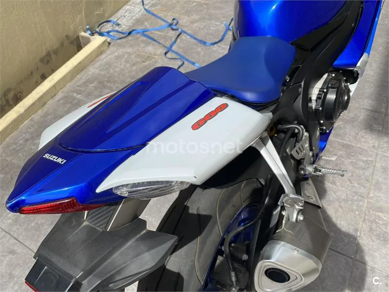 Suzuki GSX-R600 - Vista 8