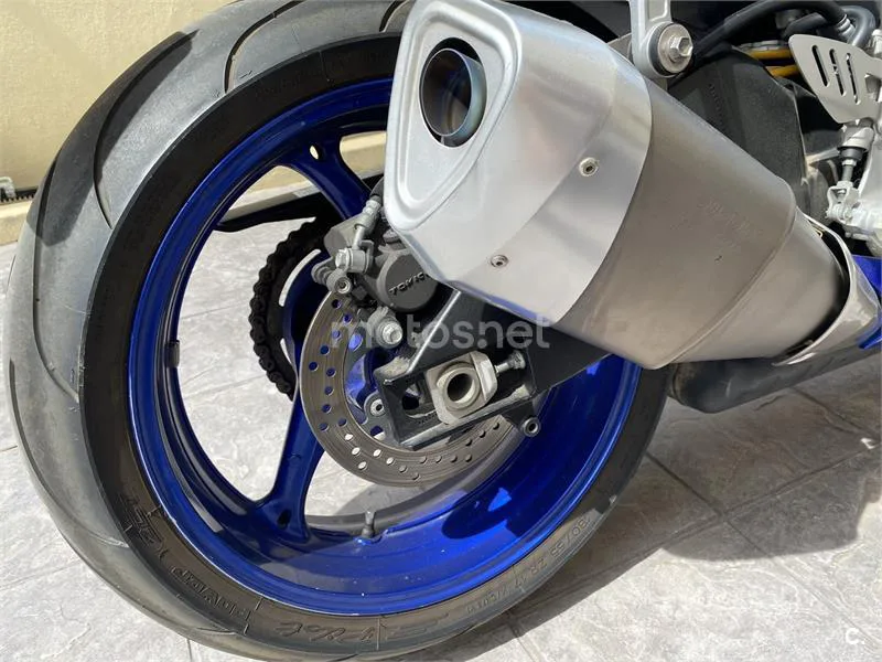 Suzuki GSX-R600 - Vista 9