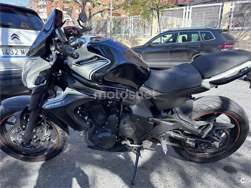 Kawasaki ER-6n - Vista 3