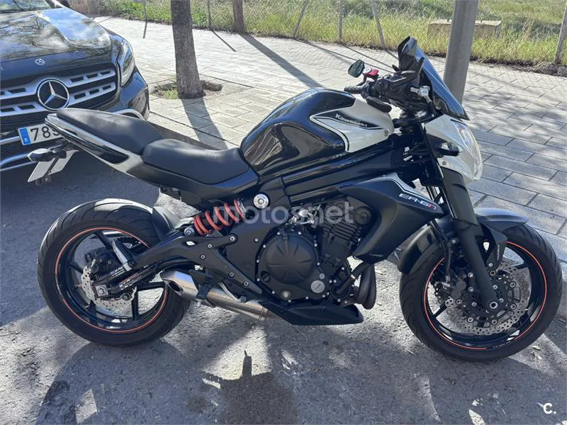 Kawasaki ER-6n - Vista 4