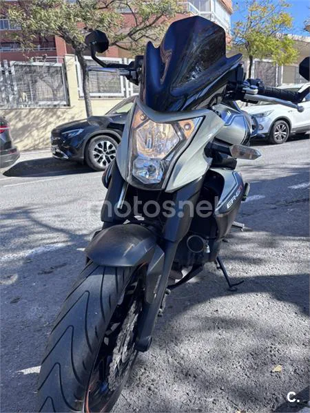 Kawasaki ER-6n - Vista 5