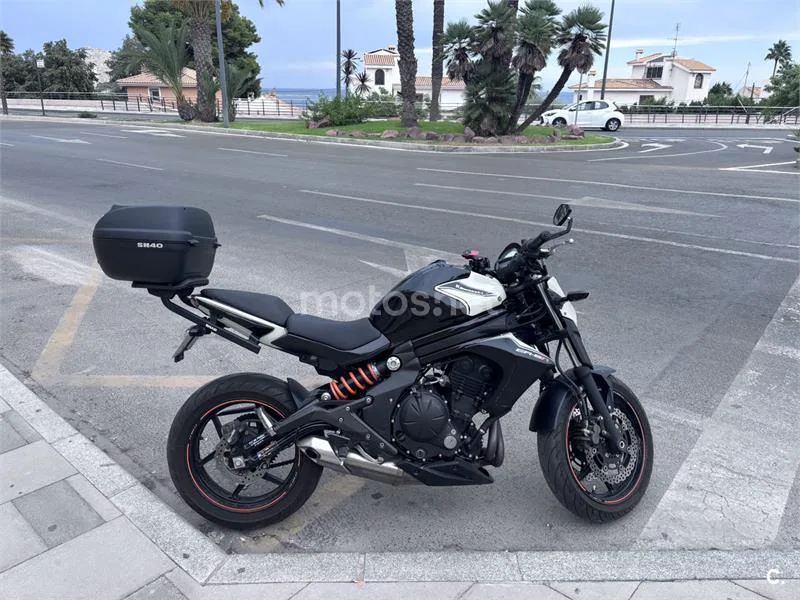 Kawasaki ER-6n - Vista 9