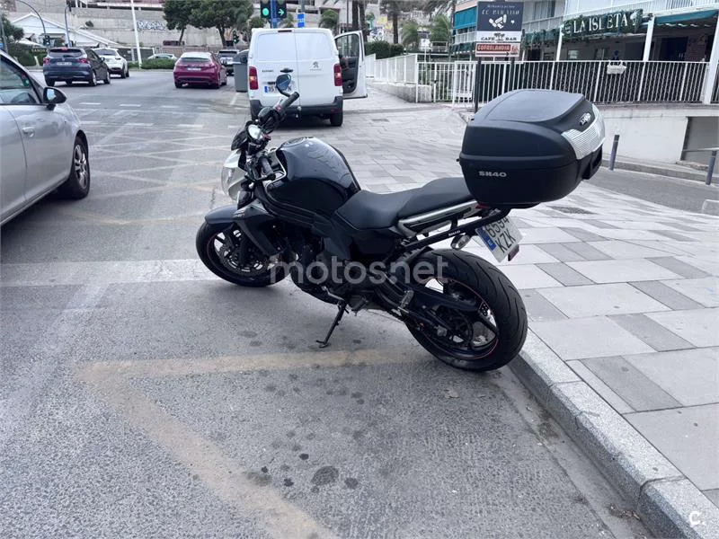 Kawasaki ER-6n - Vista 10