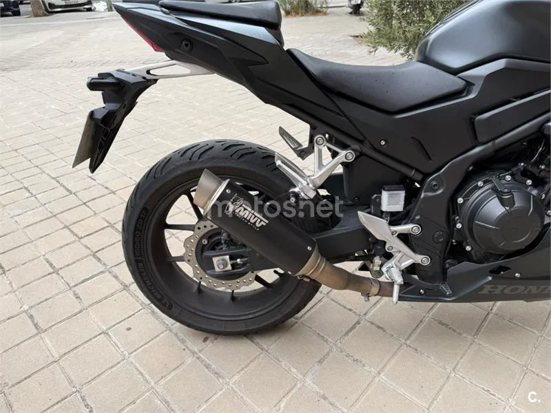 Honda CBR500R - Vista 4