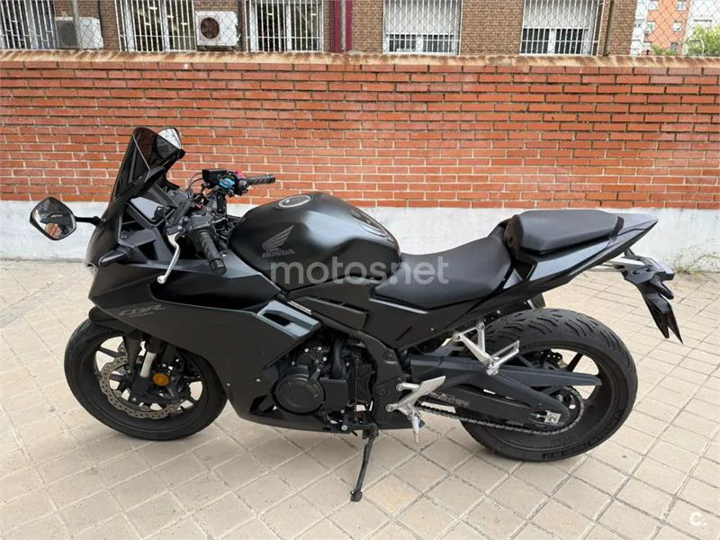 Honda CBR500R - Vista 6