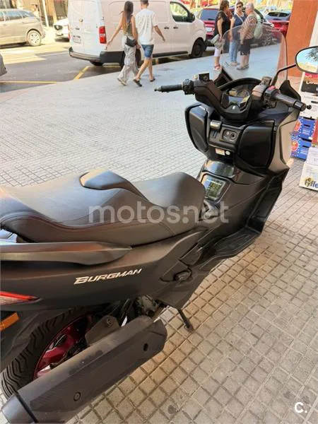 Suzuki Burgman 400 - Vista 4