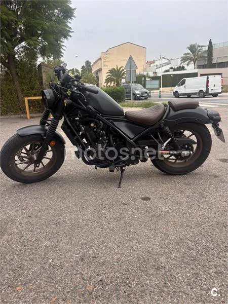 Honda Rebel 500 6400 € 2026 Valencia - 1