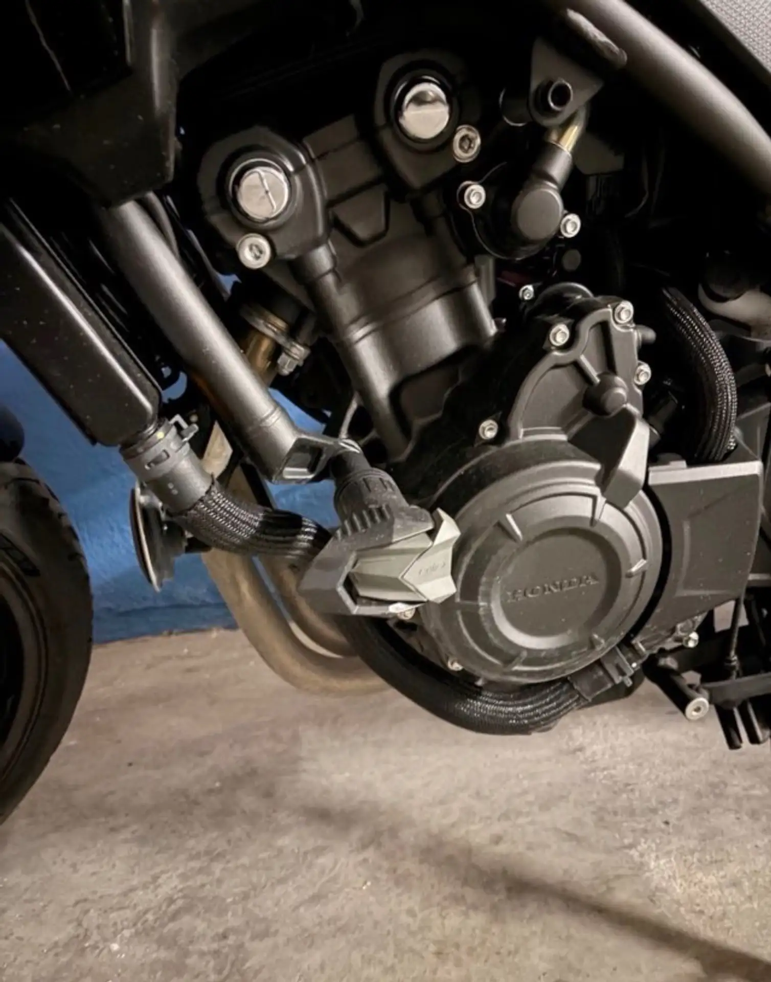 Honda CB 500 – Vista 6