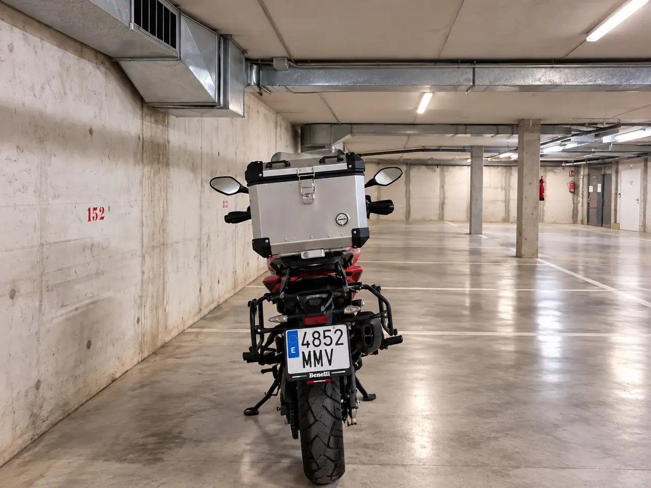 Benelli TRK 702 - Vista 3