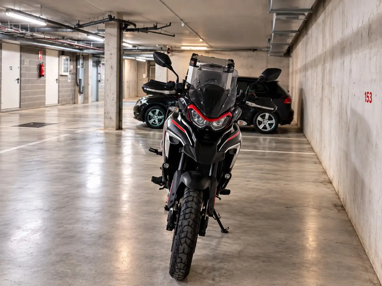 Benelli TRK 702 - Vista 5