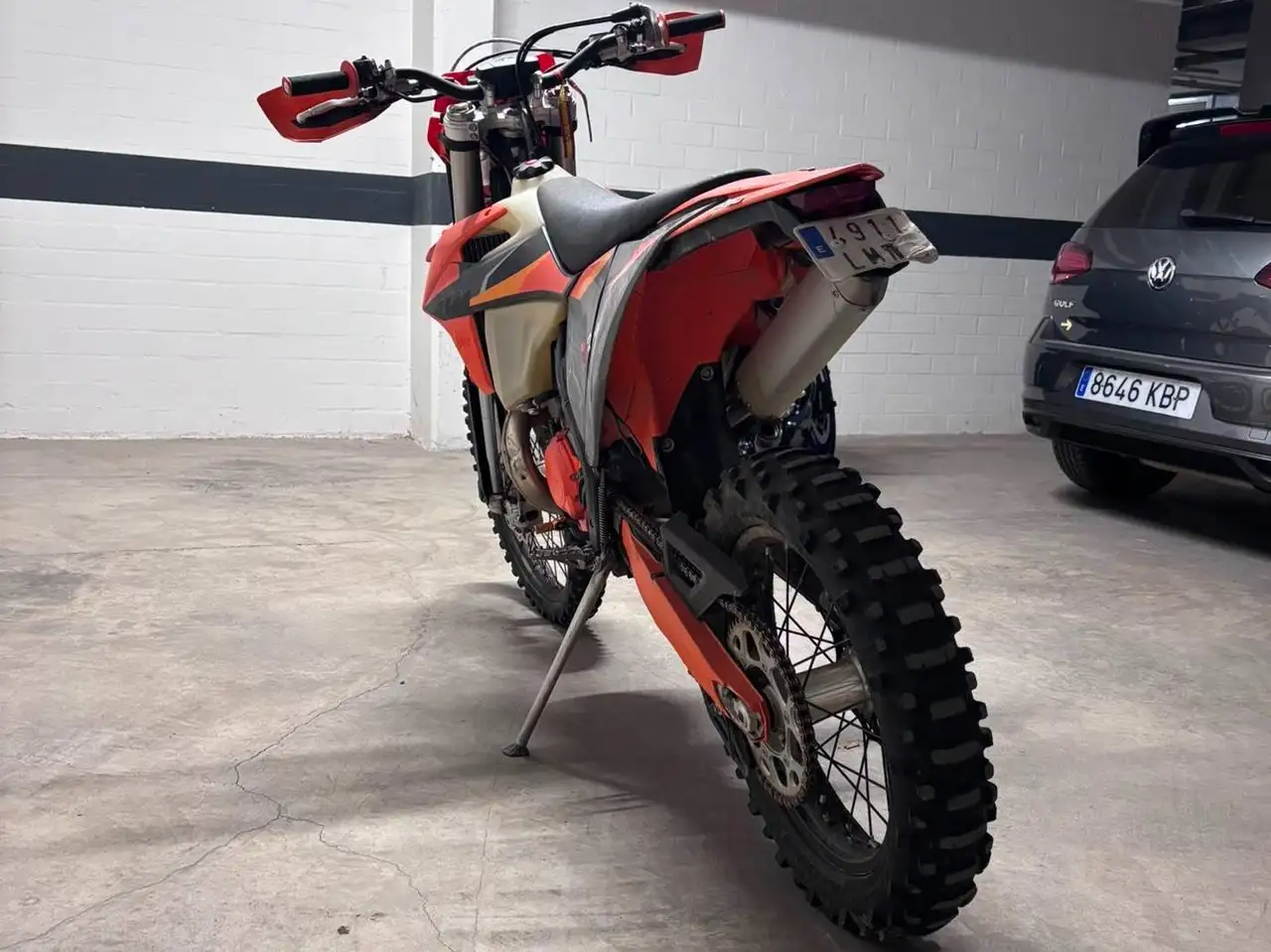 KTM 250 EXC - Vista 4