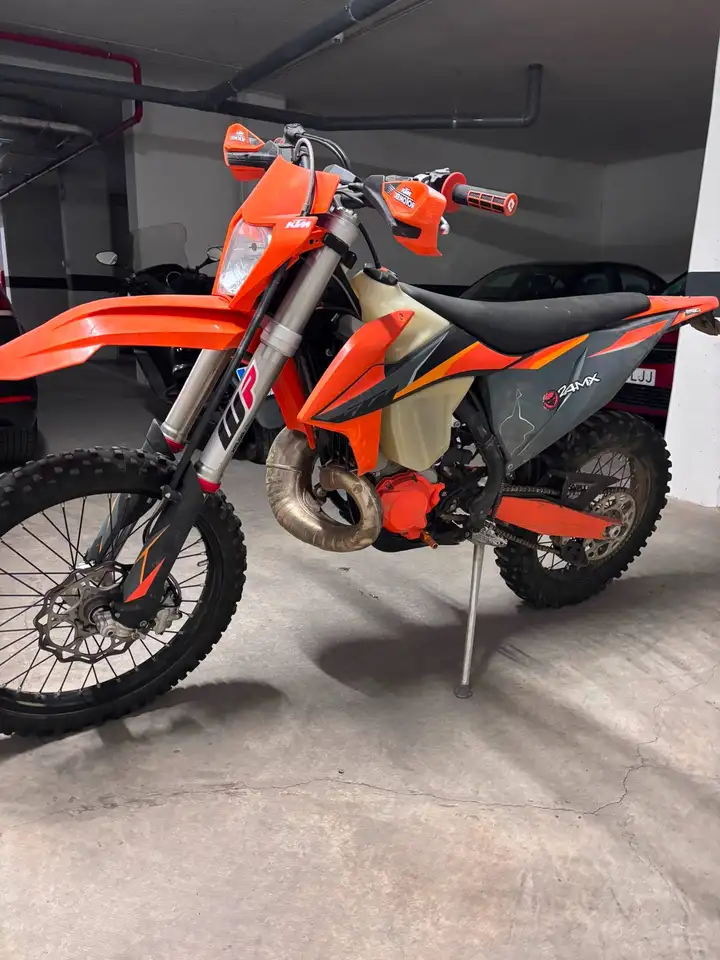 KTM 250 EXC - Vista 7
