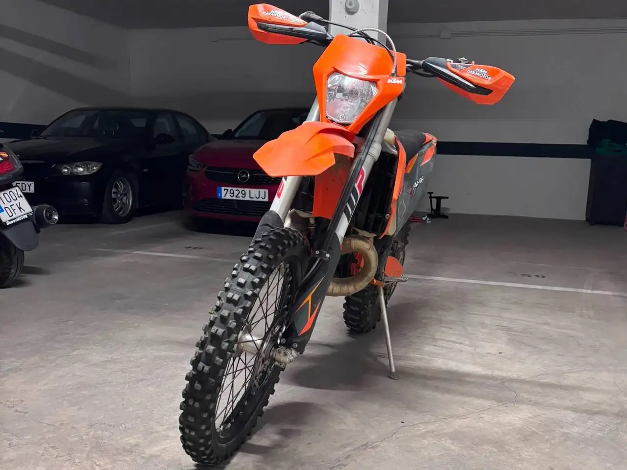 KTM 250 EXC - Vista 8