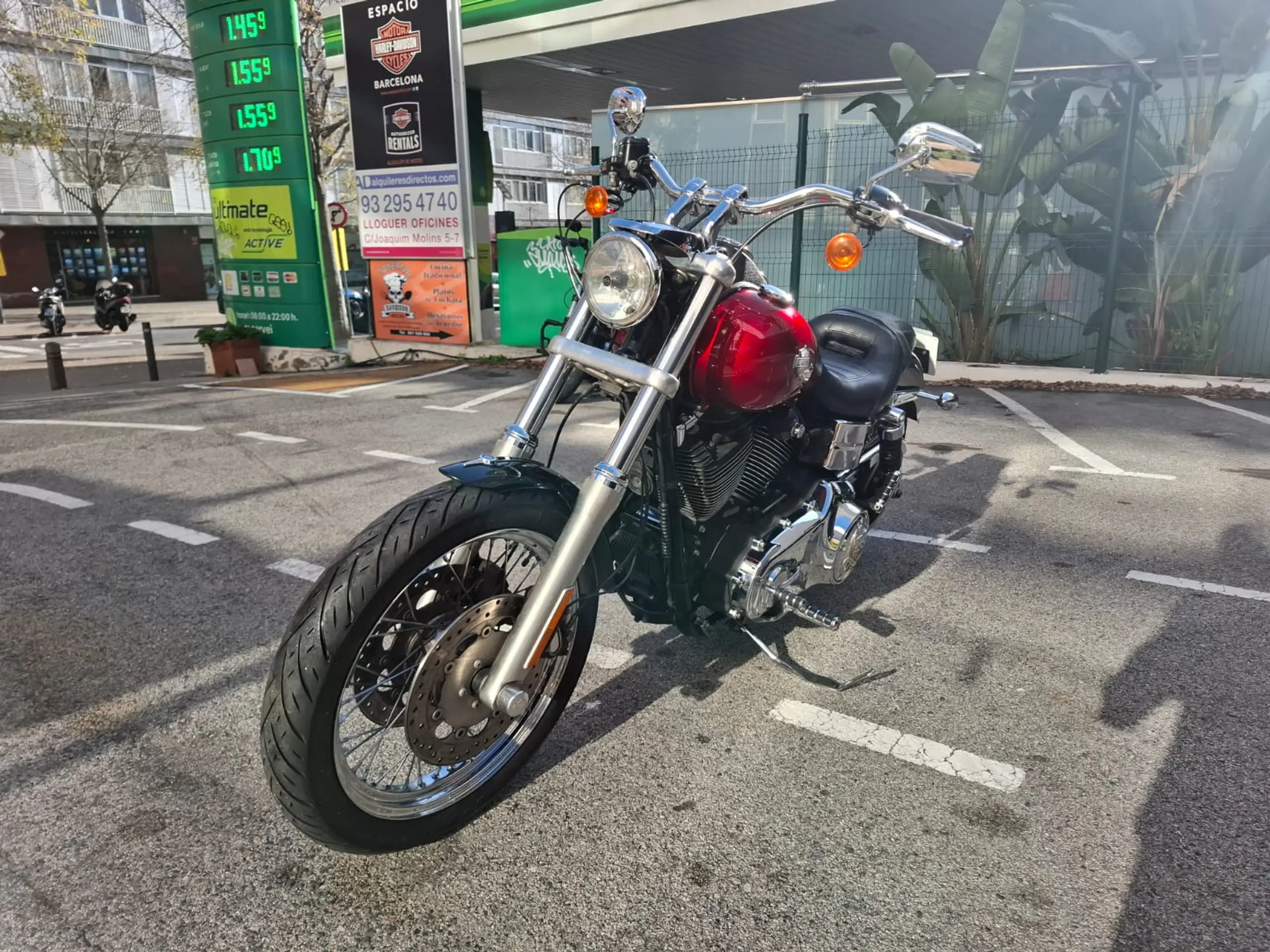 Harley-Davidson Dyna Low Rider – Vista 3