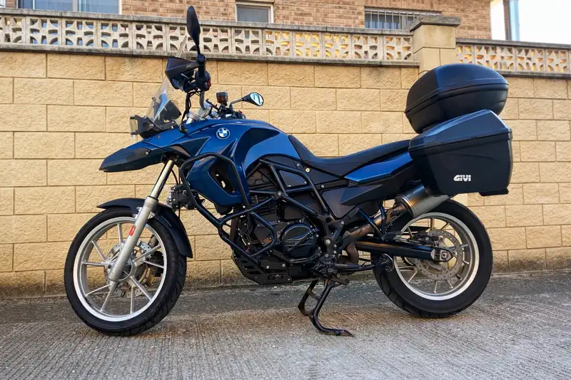 BMW F 650 GS 4890 € 2011 Valencia - 1