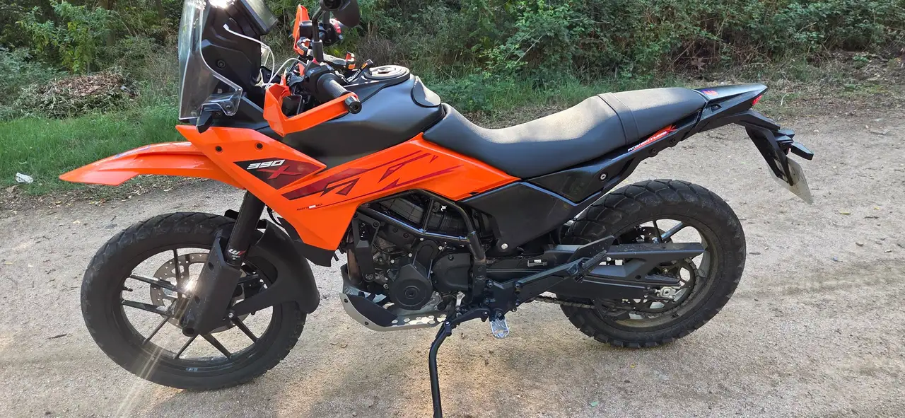 KTM 390 Adventure - Vista 4