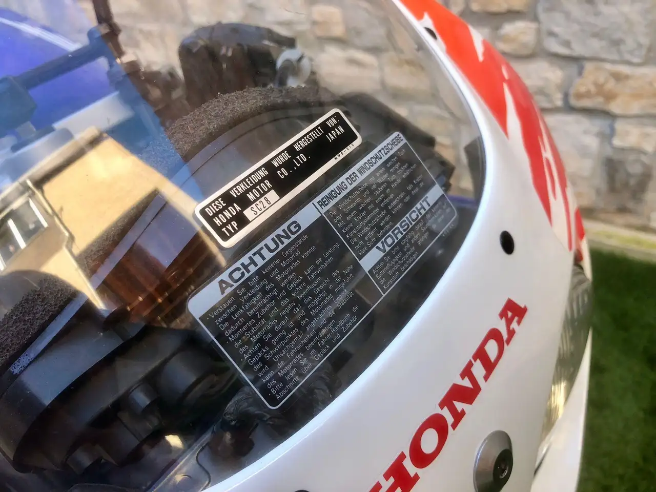 Honda CBR 900 RR Fireblade – Vista 4