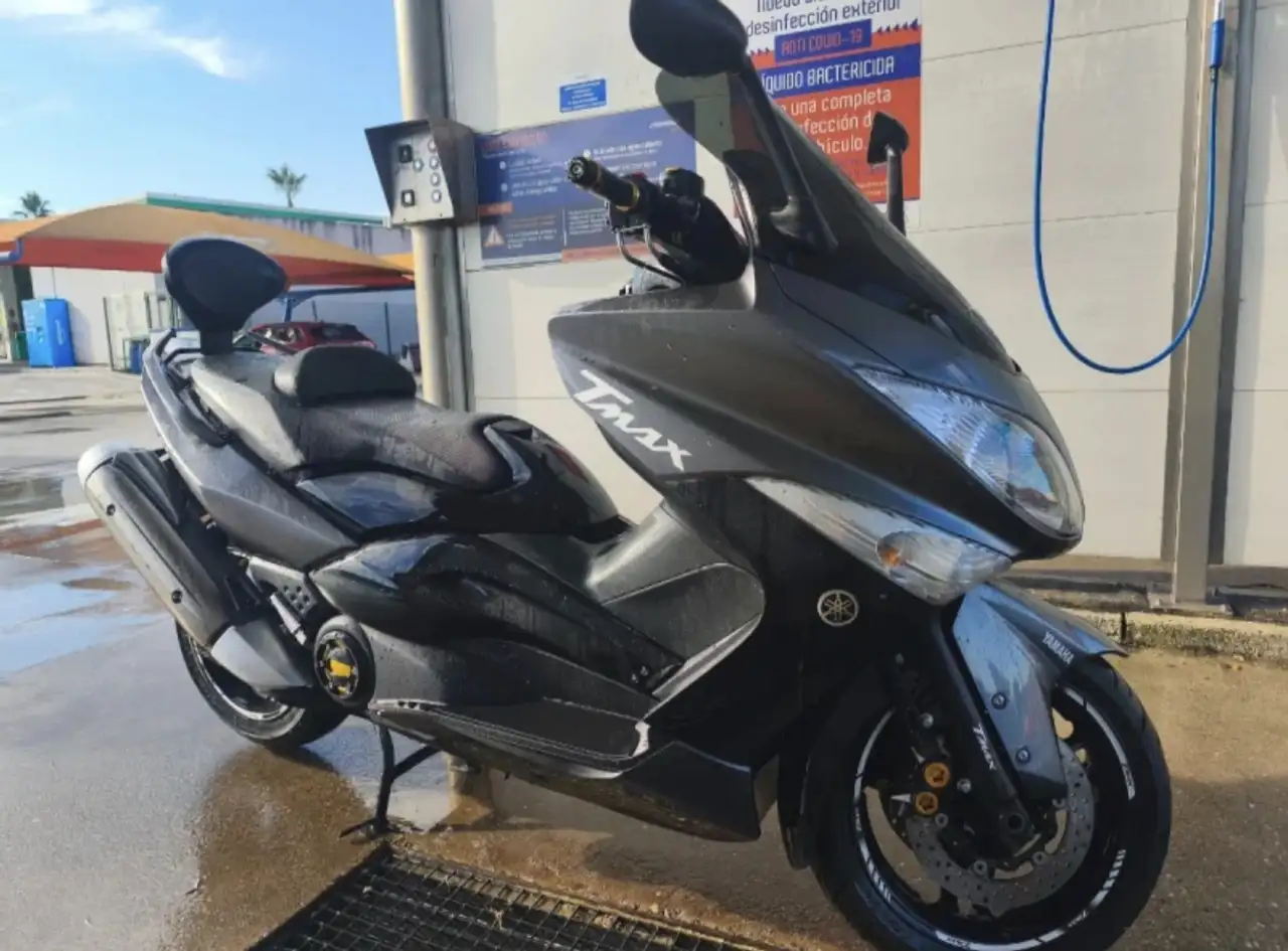 Yamaha TMAX 500 – Vista 2