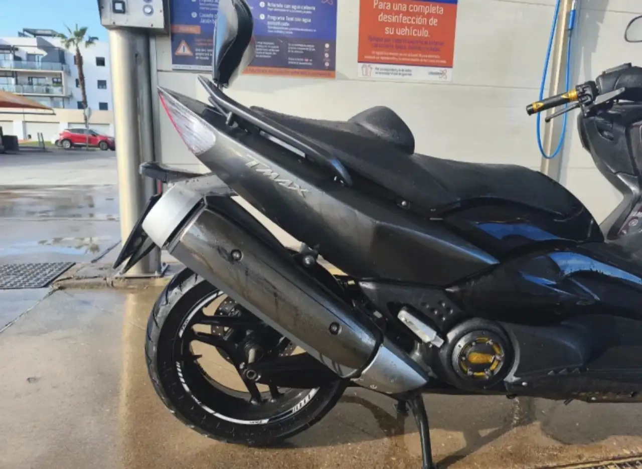 Yamaha TMAX 500 – Vista 3