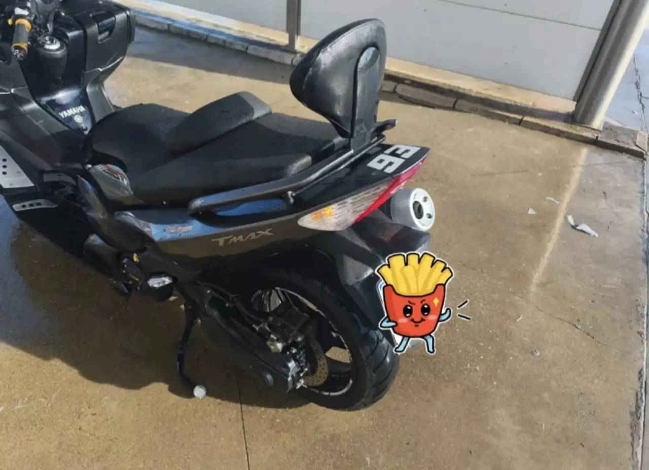 Yamaha TMAX 500 – Vista 6