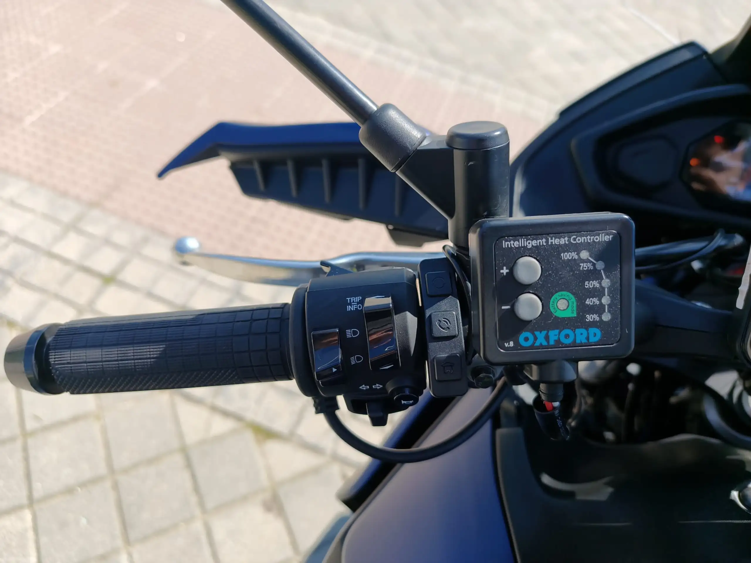 Yamaha Tracer 7 – Vista 6