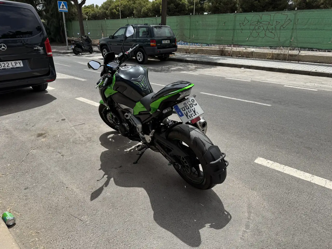 Kawasaki Z900 - Vista 6