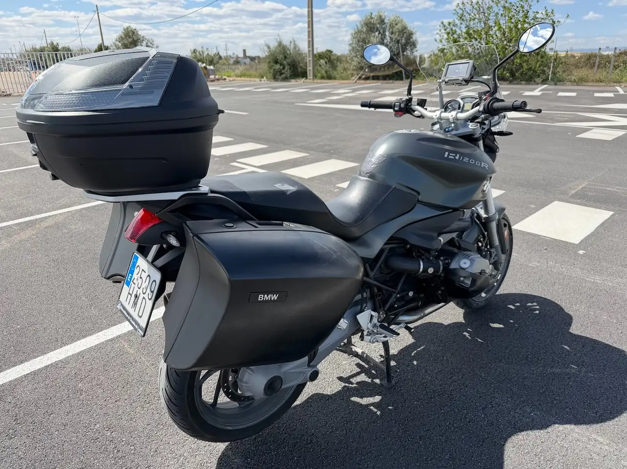 BMW R 1200 R – Vista 3