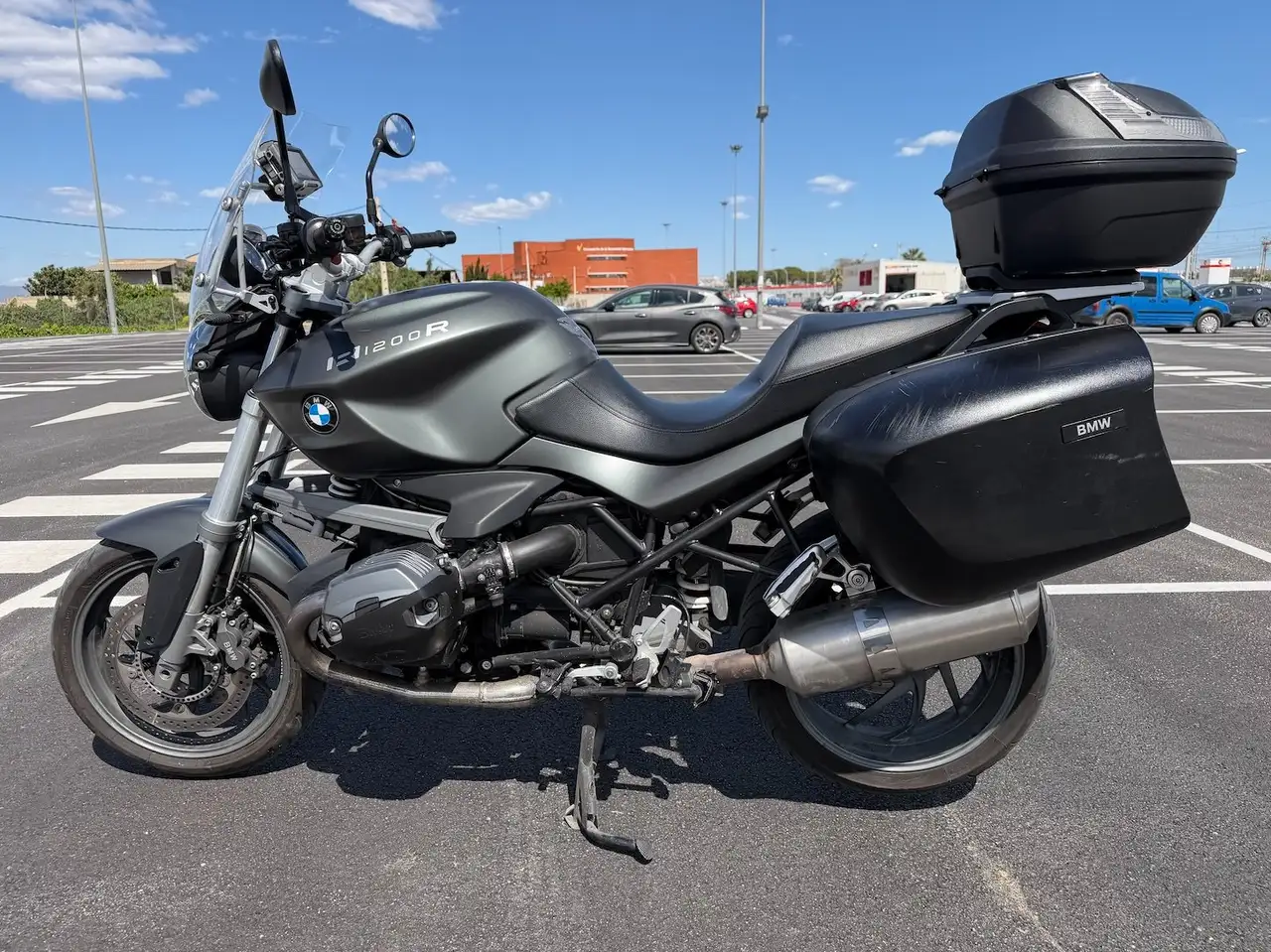 BMW R 1200 R – Vista 6