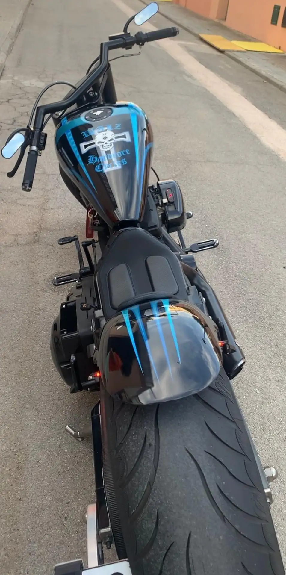 Harley-Davidson Custom Bike – Vista 11