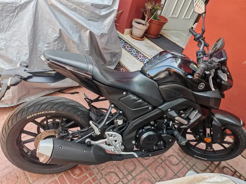 Yamaha MT-125 3300 € 2023 Alicante - 1