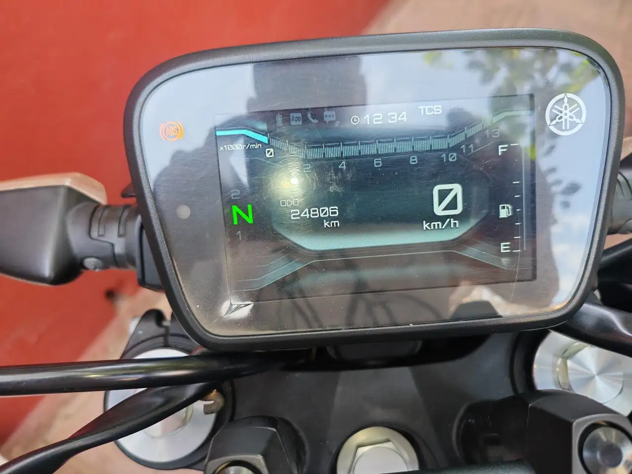 Yamaha MT-125 - Vista 7